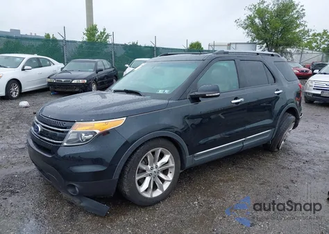 2014 Ford Explorer Limited из США, поврежденный, VIN 1FM5K8F86EGB06474